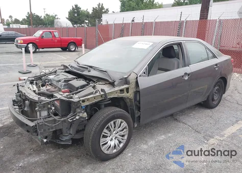 2013 Toyota Camry Le из США, поврежденный, VIN 4T4BF1FK5DR306990